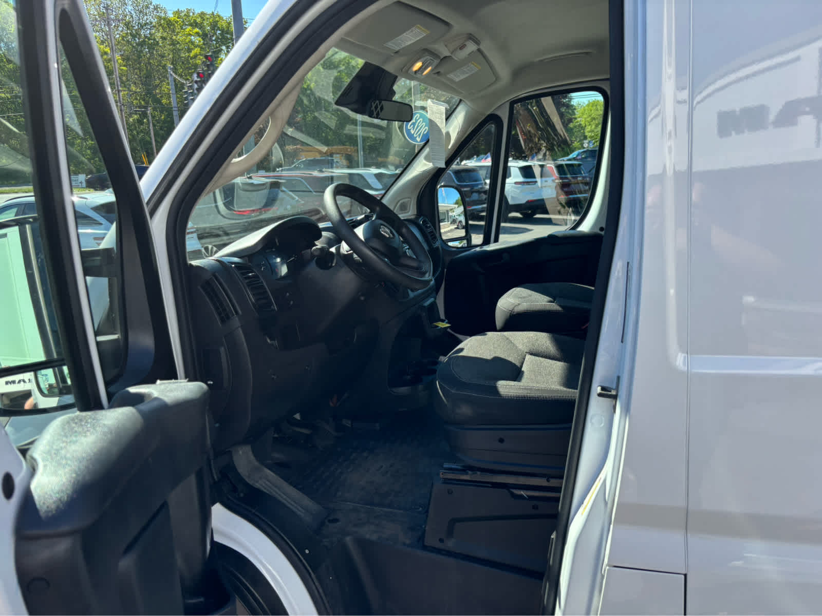 2023 RAM ProMaster Cargo Van 2500 High Roof 159" WB