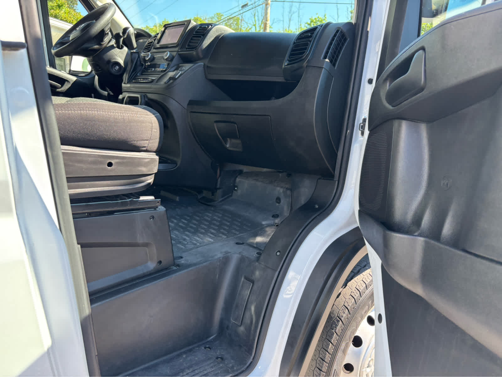 2023 RAM ProMaster Cargo Van 2500 High Roof 159" WB