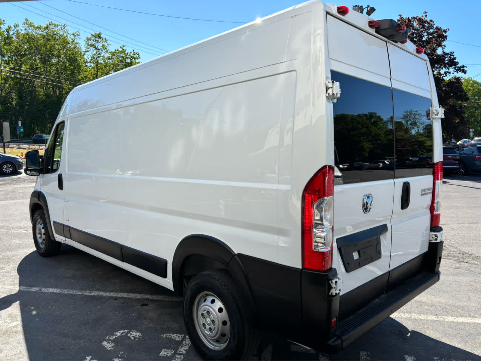 2023 RAM ProMaster Cargo Van 2500 High Roof 159" WB
