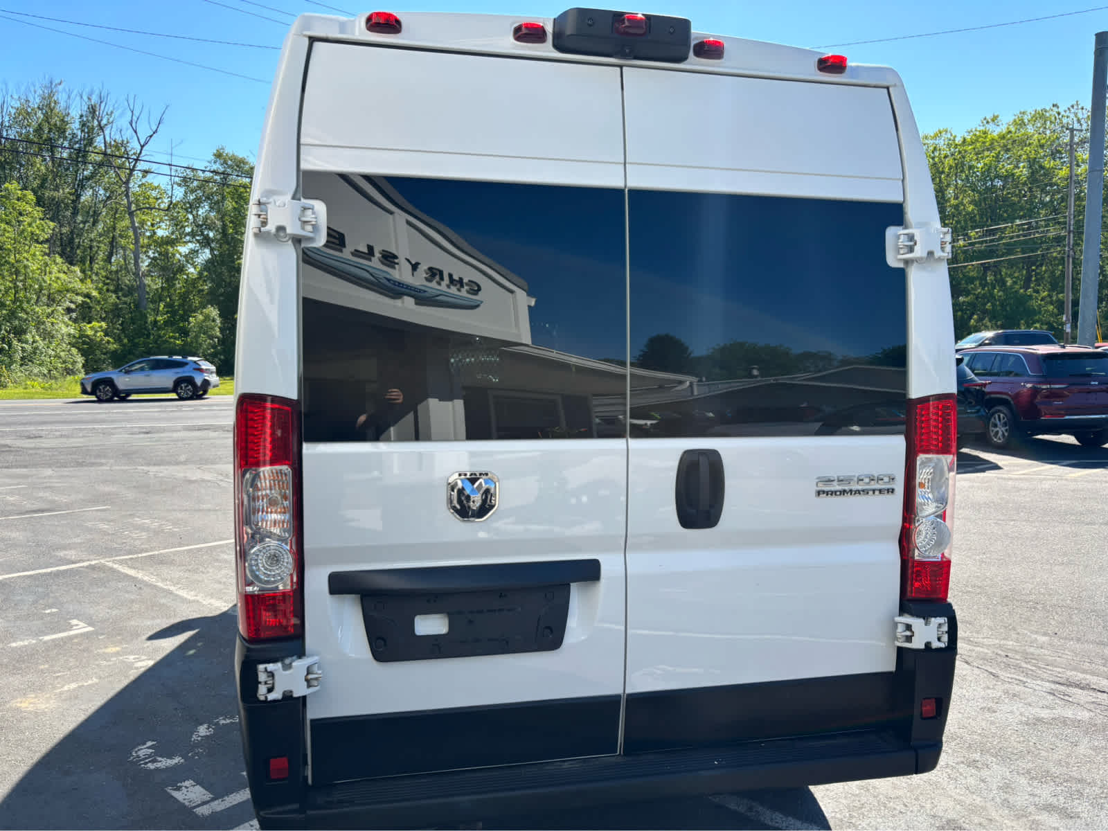 2023 RAM ProMaster Cargo Van 2500 High Roof 159" WB