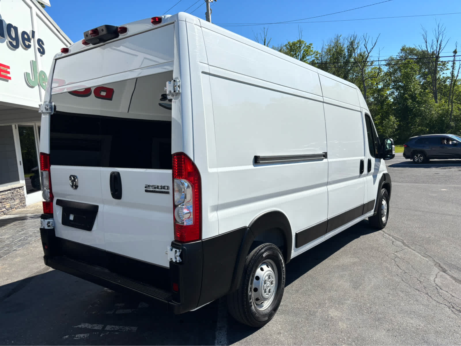 2023 RAM ProMaster Cargo Van 2500 High Roof 159" WB