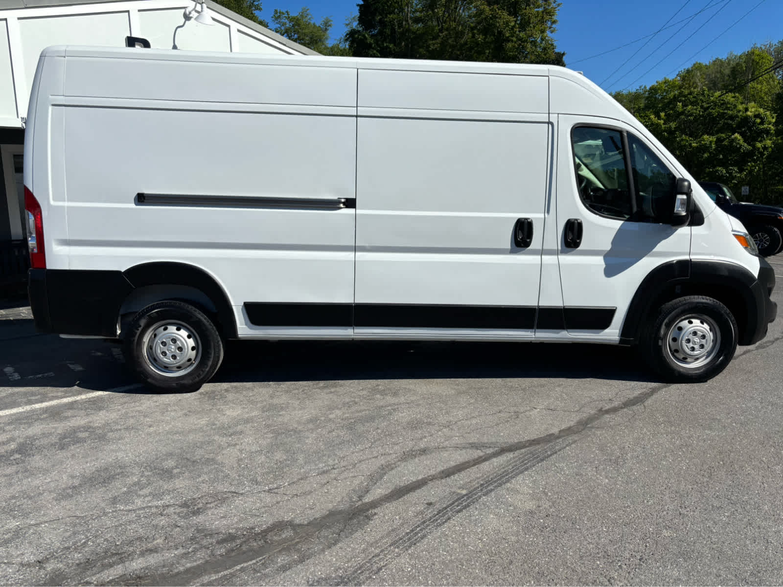 2023 RAM ProMaster Cargo Van 2500 High Roof 159" WB
