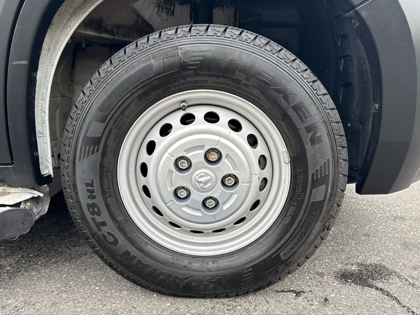 2025 RAM ProMaster Cargo Van Tradesman