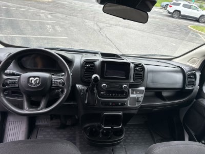 2025 RAM ProMaster Cargo Van Tradesman