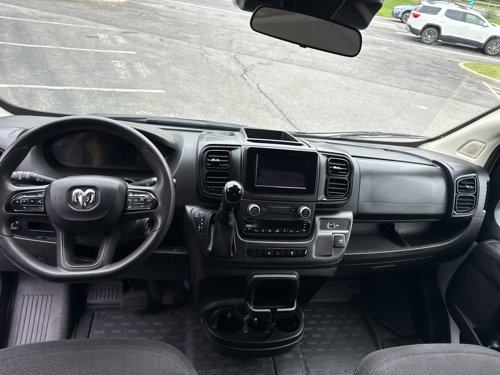 2025 RAM ProMaster Cargo Van Tradesman
