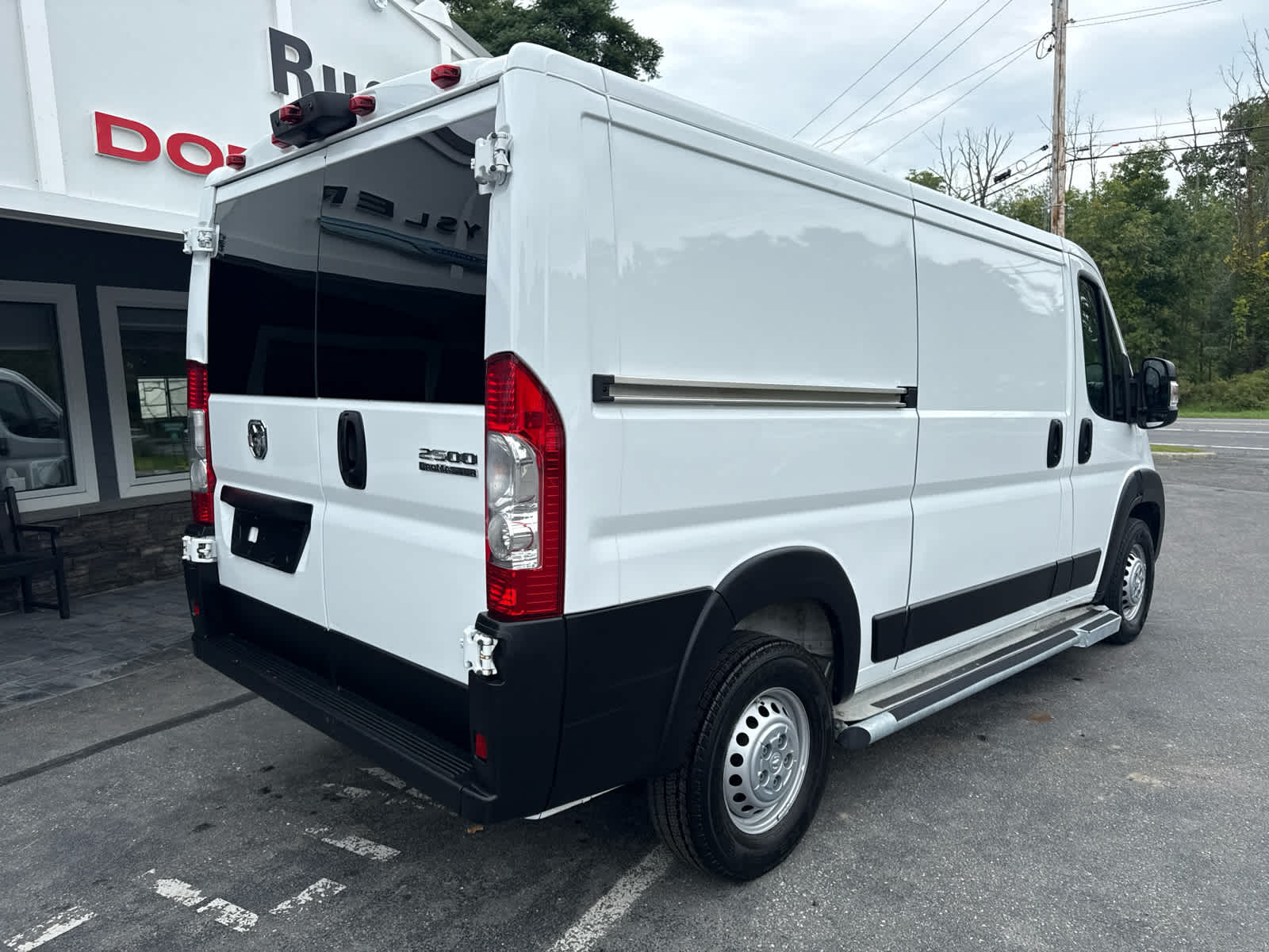 2025 RAM ProMaster Cargo Van Tradesman