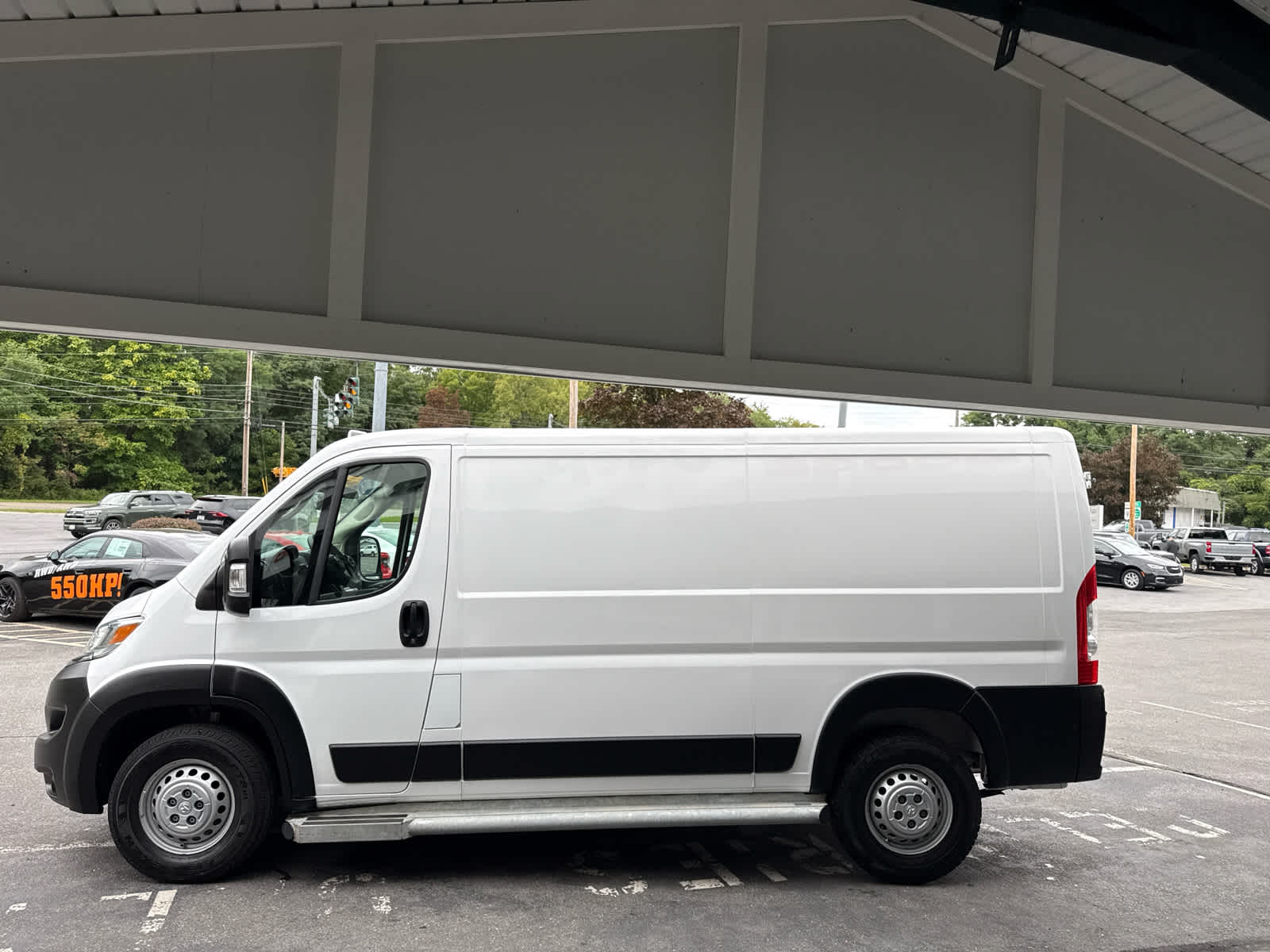 2025 RAM ProMaster Cargo Van Tradesman