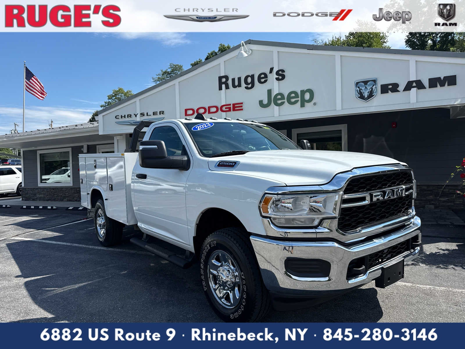 2023 RAM 2500 Tradesman