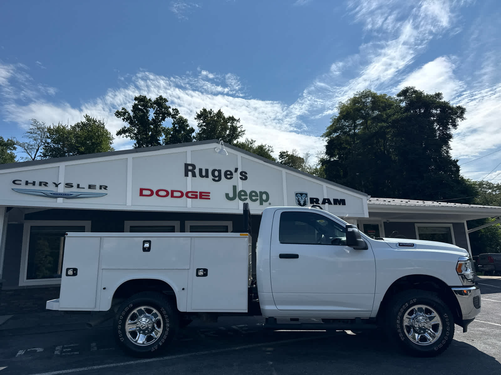 2023 RAM 2500 Tradesman