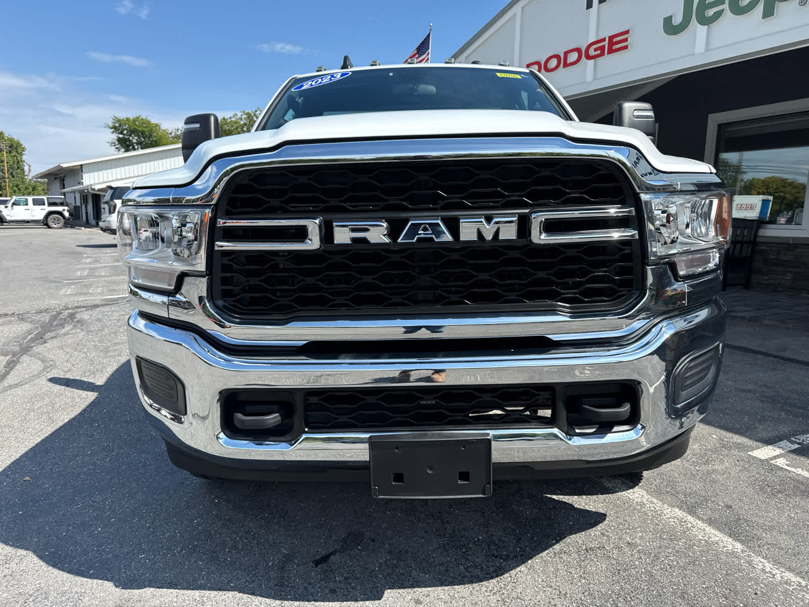 2023 RAM 2500 Tradesman