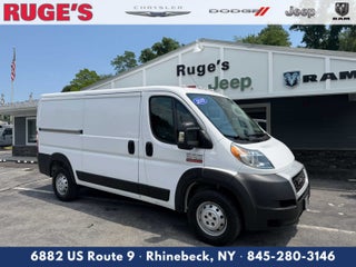 2019 RAM ProMaster Cargo Van 1500 Low Roof 136" WB