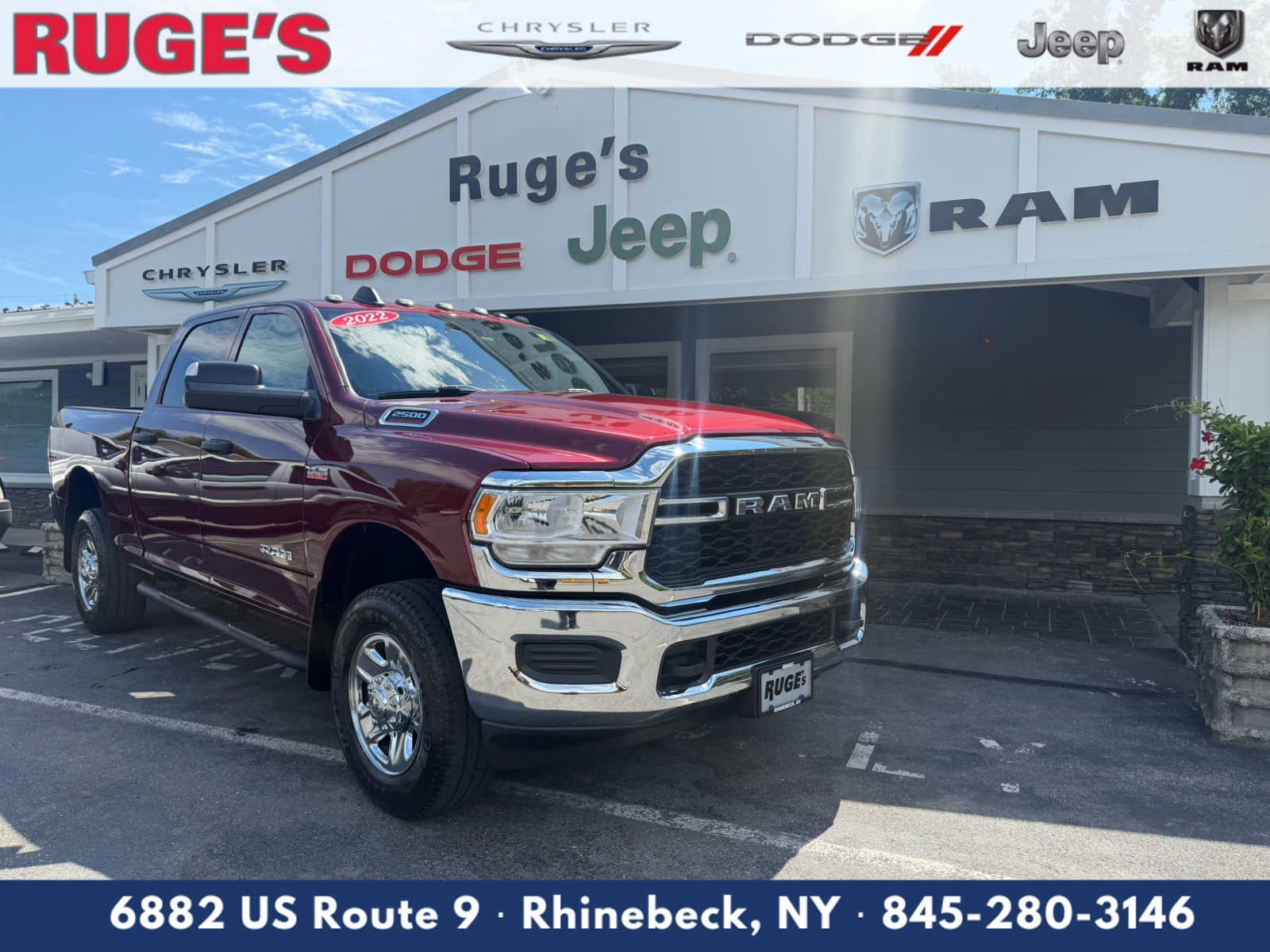 2022 RAM 2500 Tradesman