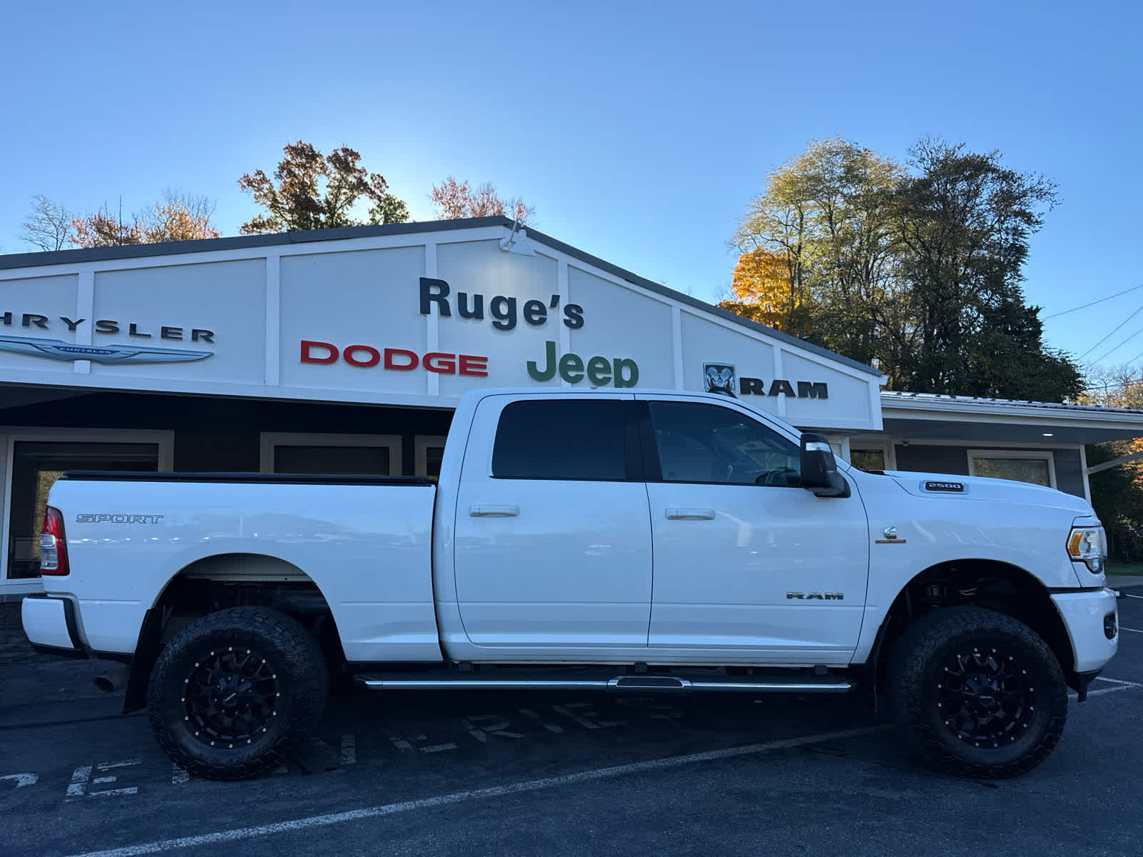 2023 RAM 2500 Lone Star