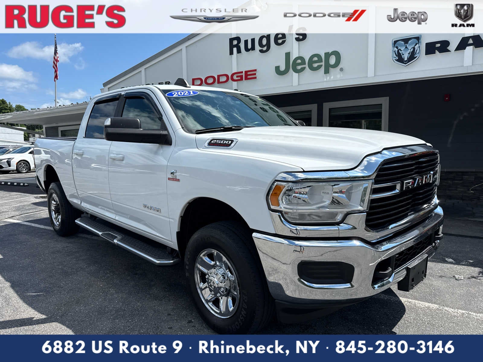 2021 RAM 2500 Big Horn