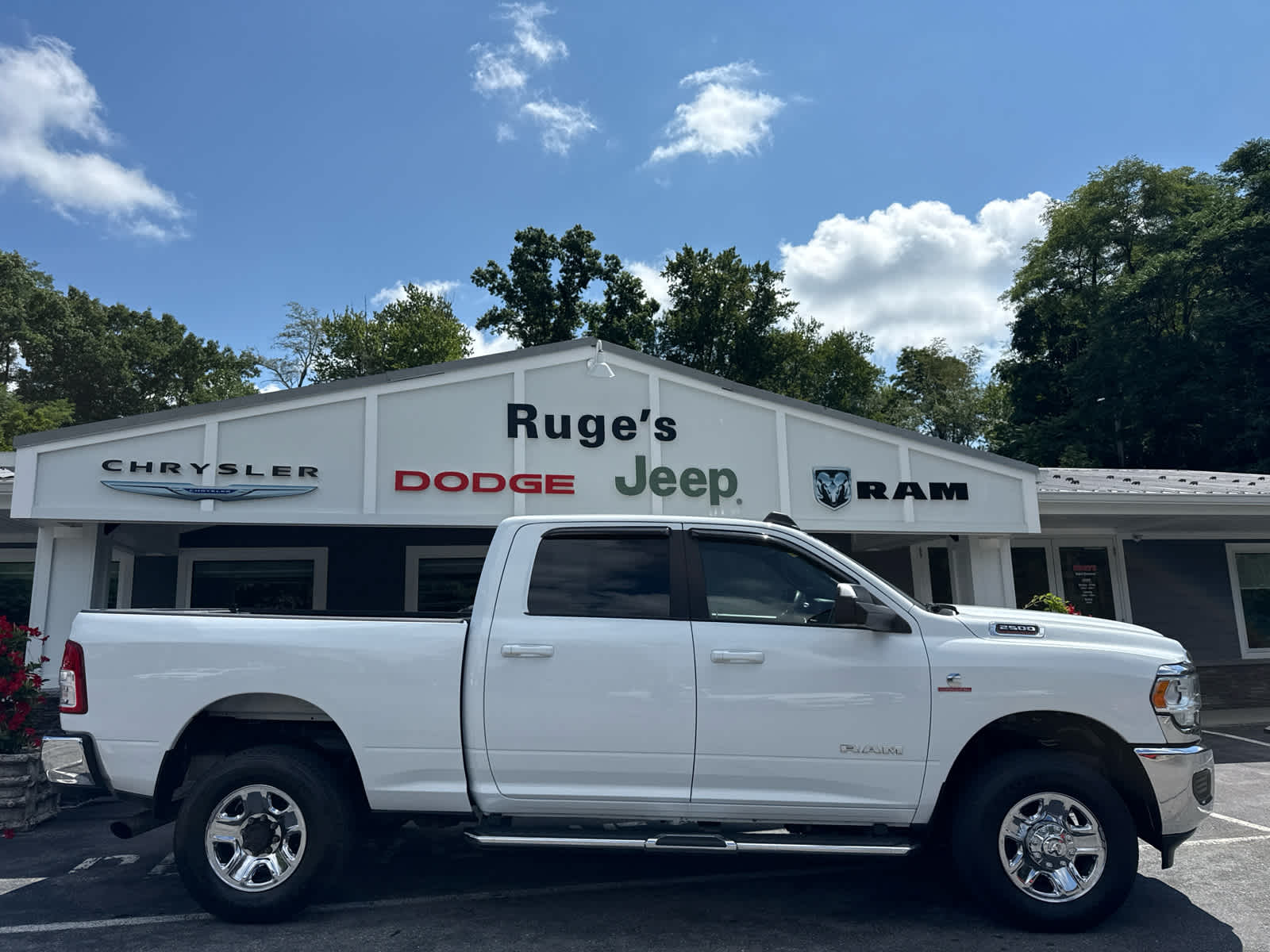 2021 RAM 2500 Big Horn