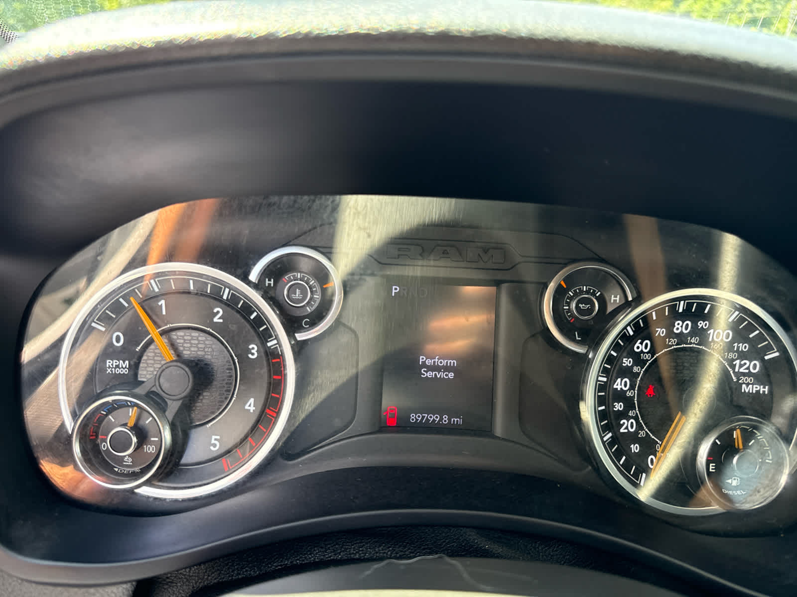 2021 RAM 2500 Big Horn