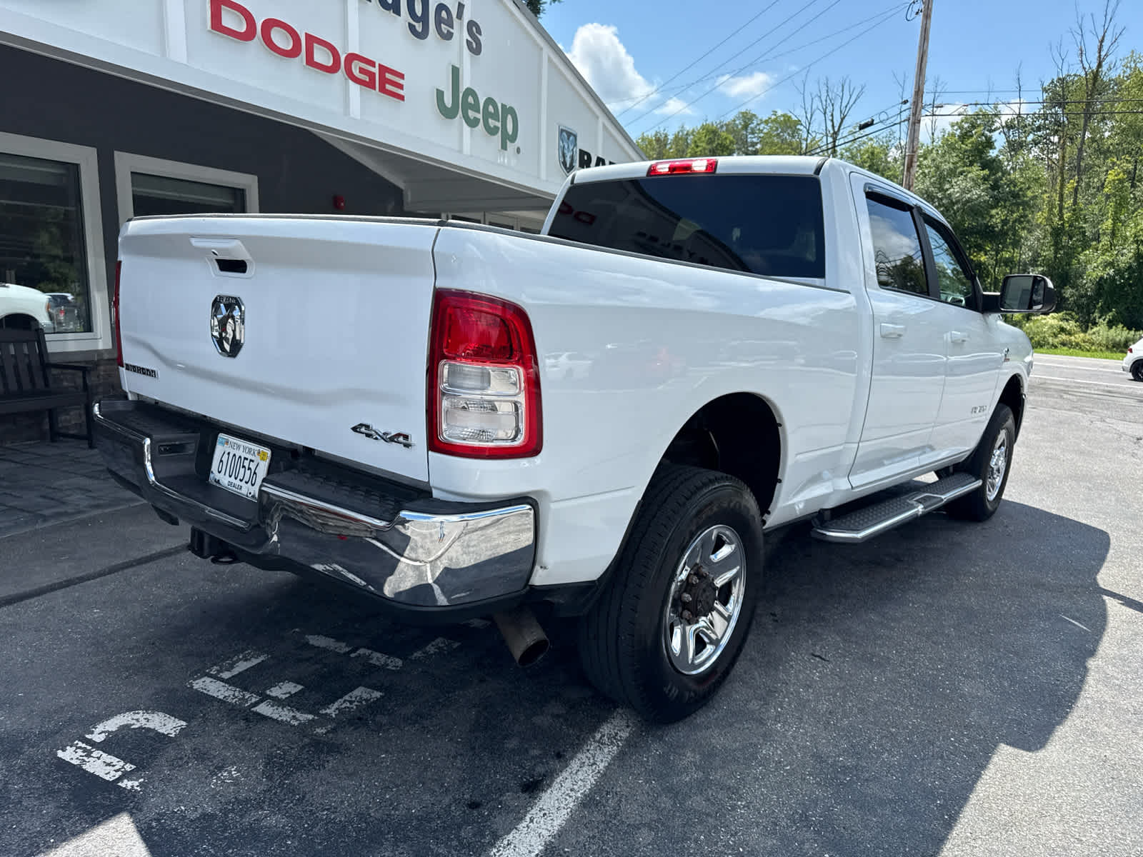 2021 RAM 2500 Big Horn