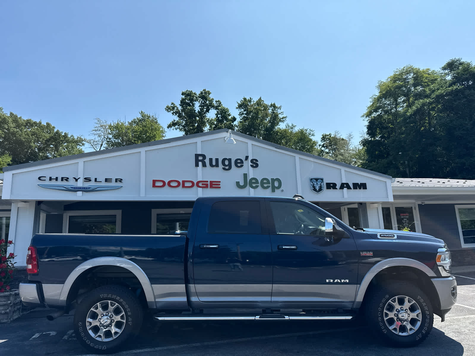 2022 RAM 2500 Laramie