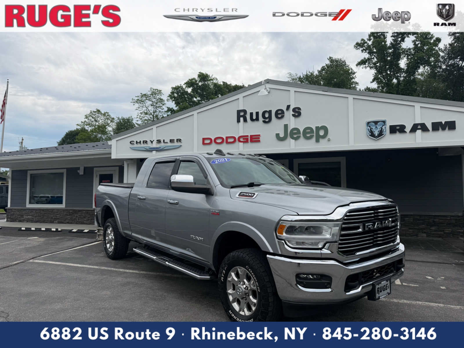 2021 RAM 2500 Laramie