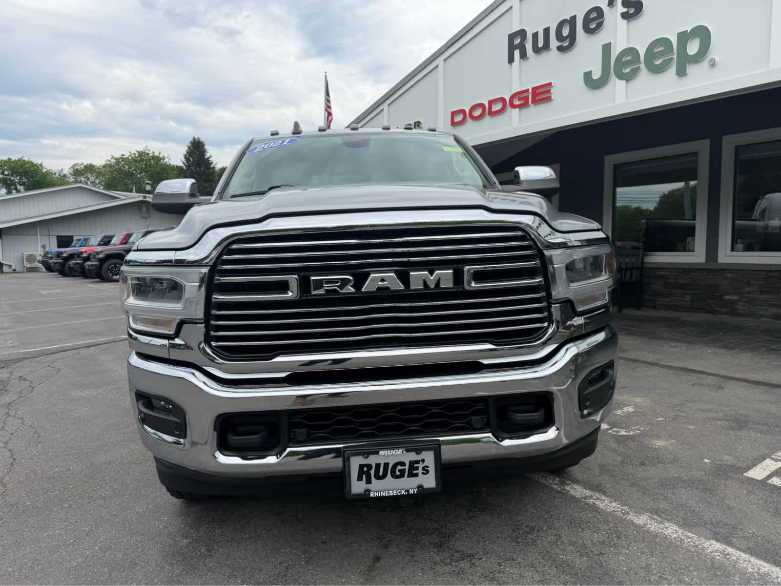2021 RAM 2500 Laramie
