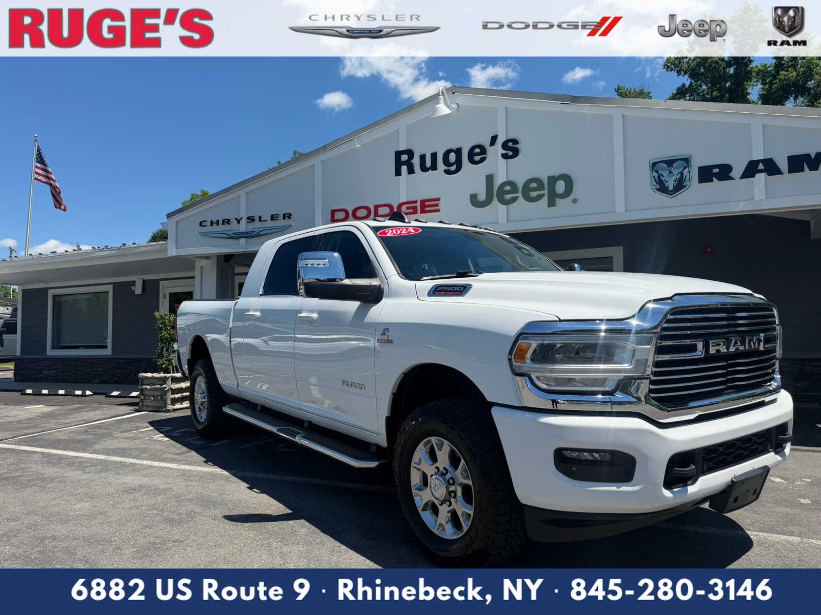2024 RAM 2500 Laramie