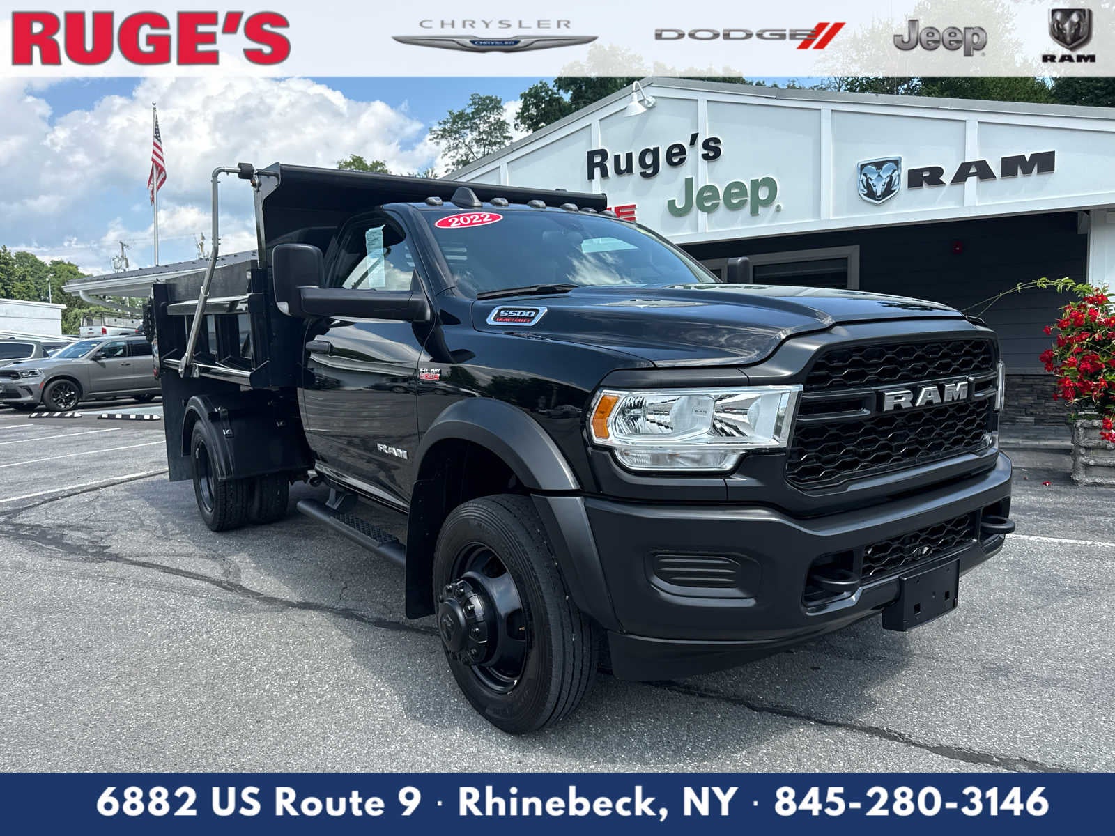 2022 RAM 5500 Chassis Cab Tradesman