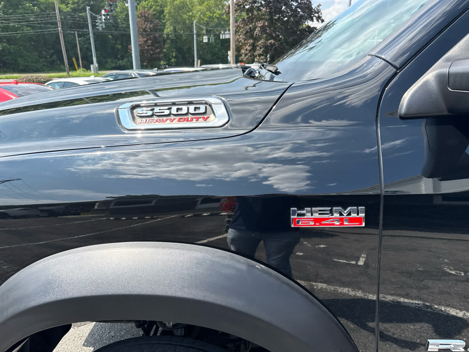 2022 RAM 5500 Chassis Cab Tradesman