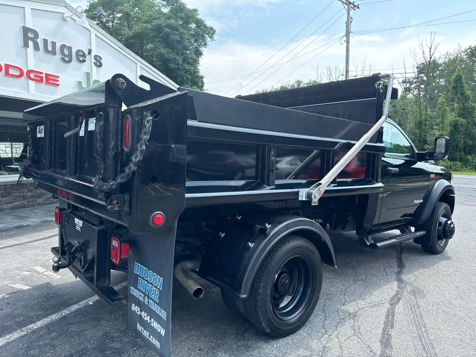 2022 RAM 5500 Chassis Cab Tradesman