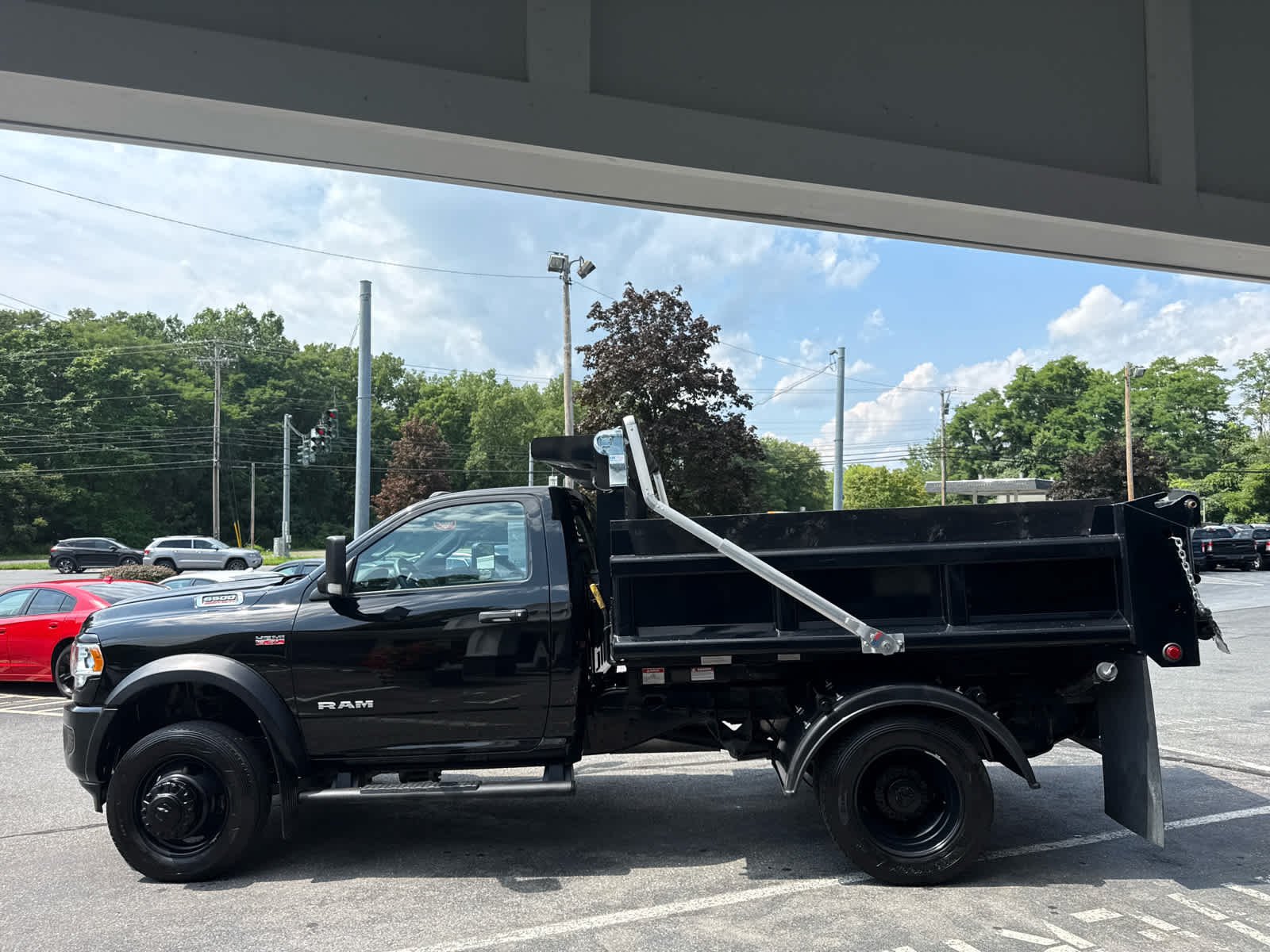 2022 RAM 5500 Chassis Cab Tradesman