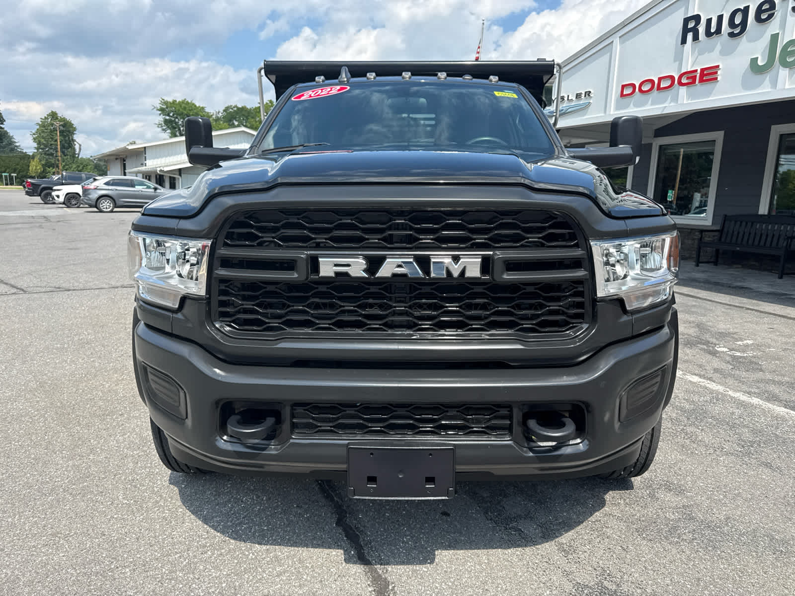 2022 RAM 5500 Chassis Cab Tradesman