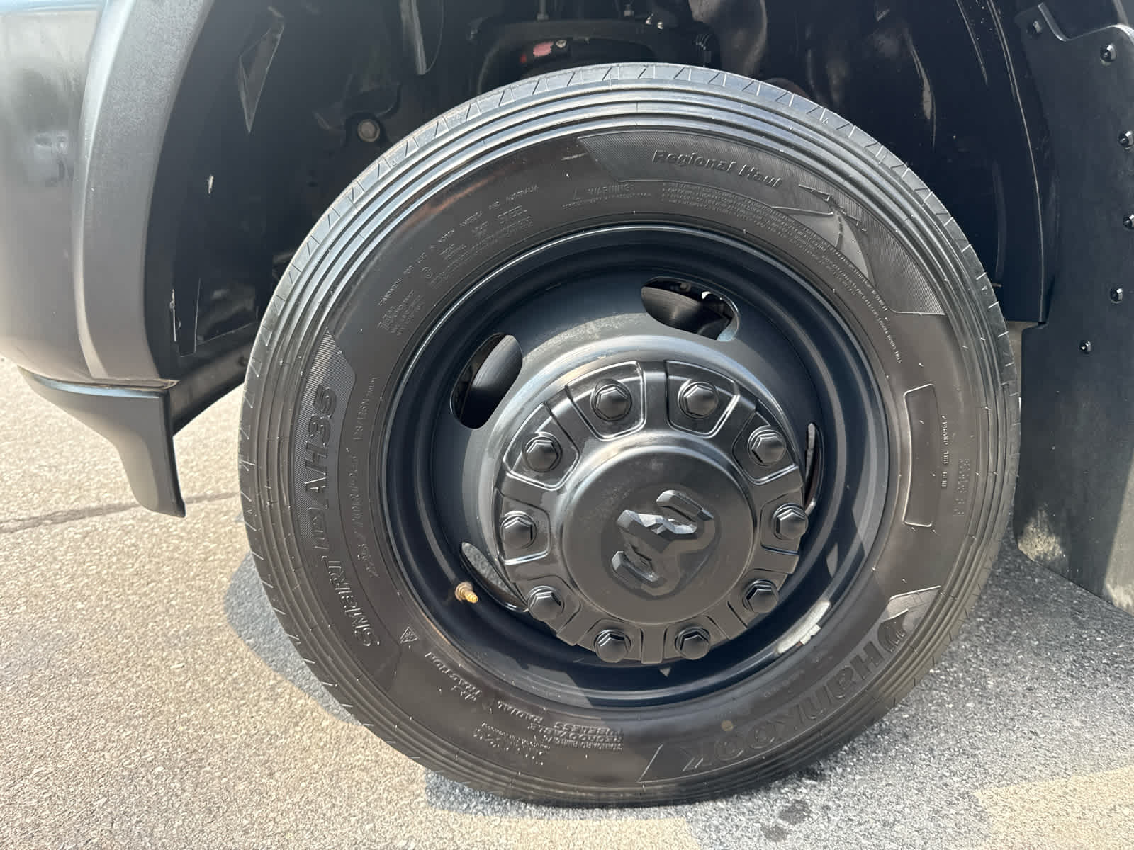 2022 RAM 5500 Chassis Cab Tradesman