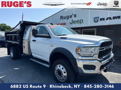 2022 RAM 5500 Chassis Cab Tradesman