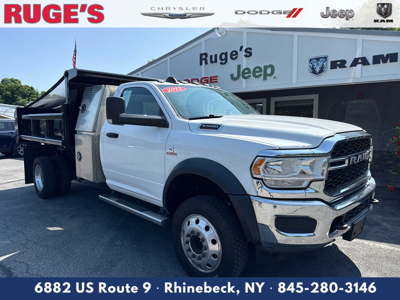 2022 RAM 5500 Chassis Cab Tradesman