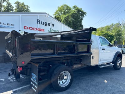 2022 RAM 5500 Chassis Cab Tradesman