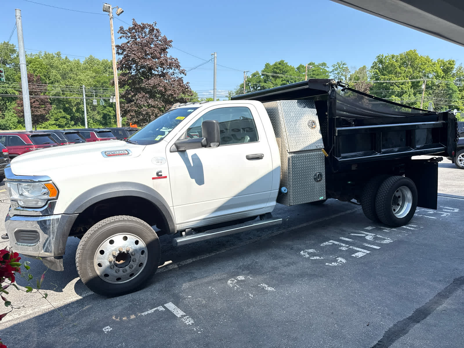 2022 RAM 5500 Chassis Cab Tradesman