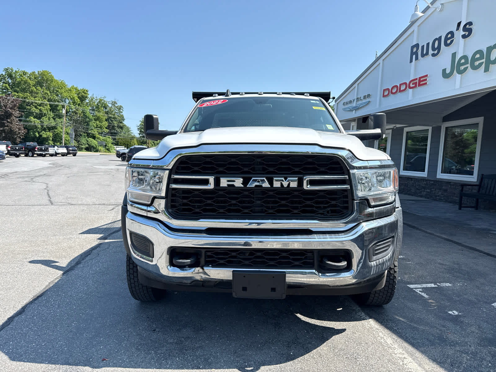 2022 RAM 5500 Chassis Cab Tradesman