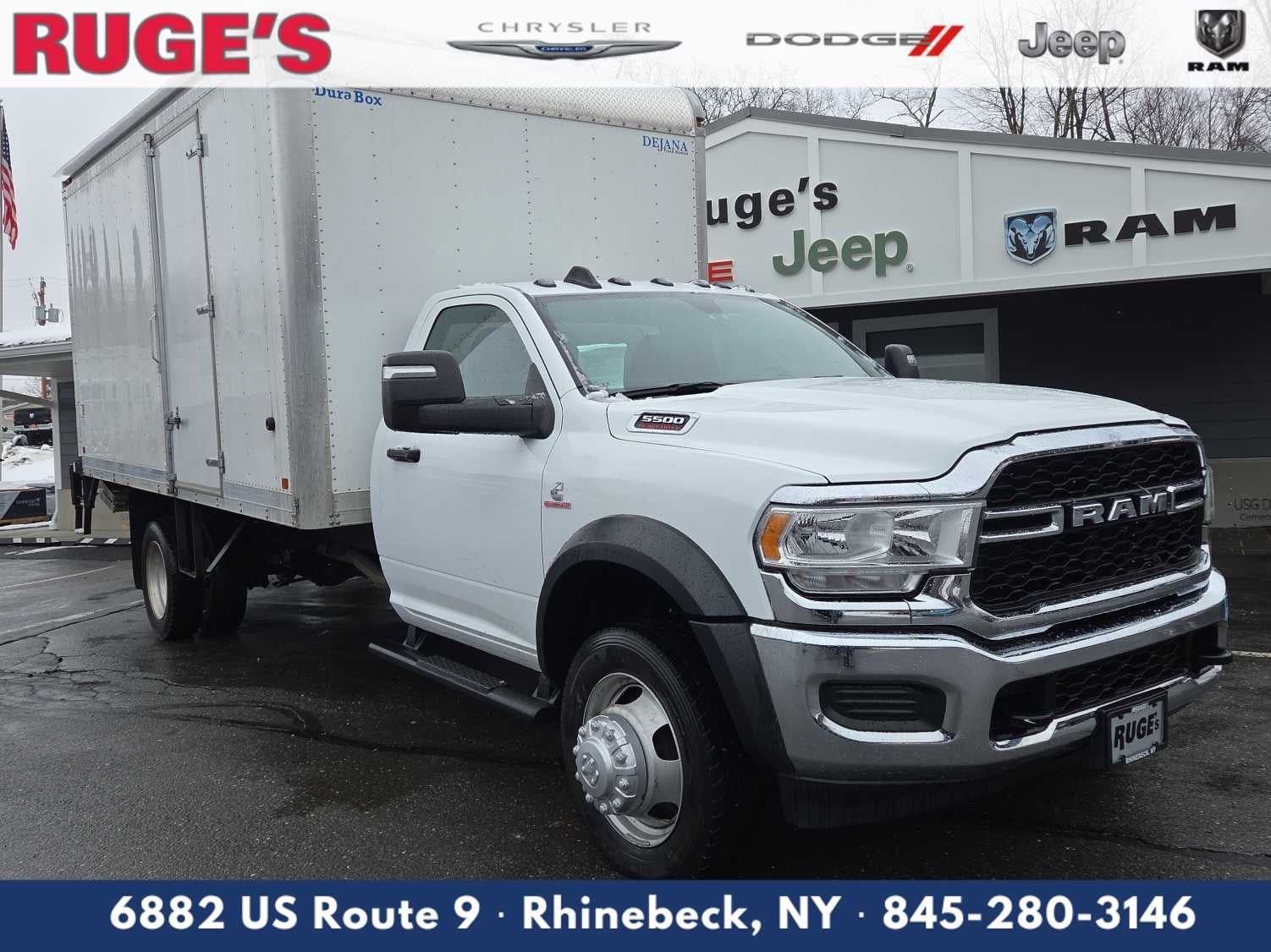 2023 RAM 5500 Chassis Cab Tradesman