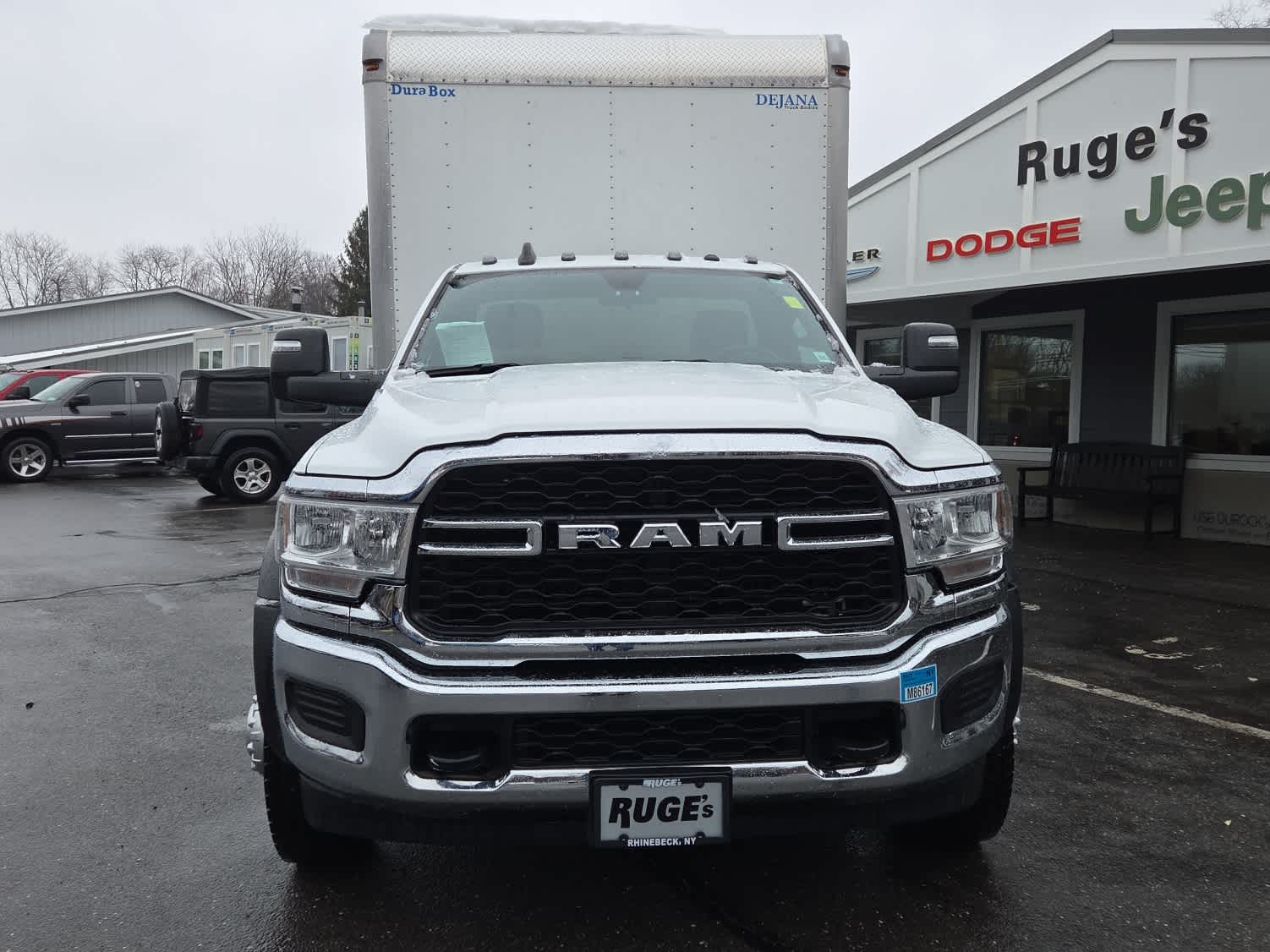 2023 RAM 5500 Chassis Cab Tradesman