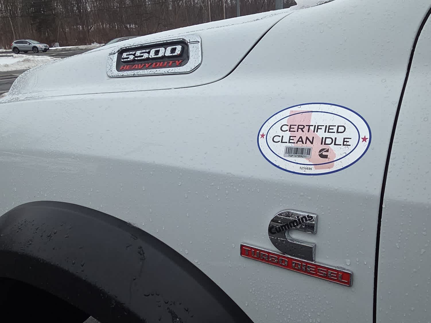 2023 RAM 5500 Chassis Cab Tradesman