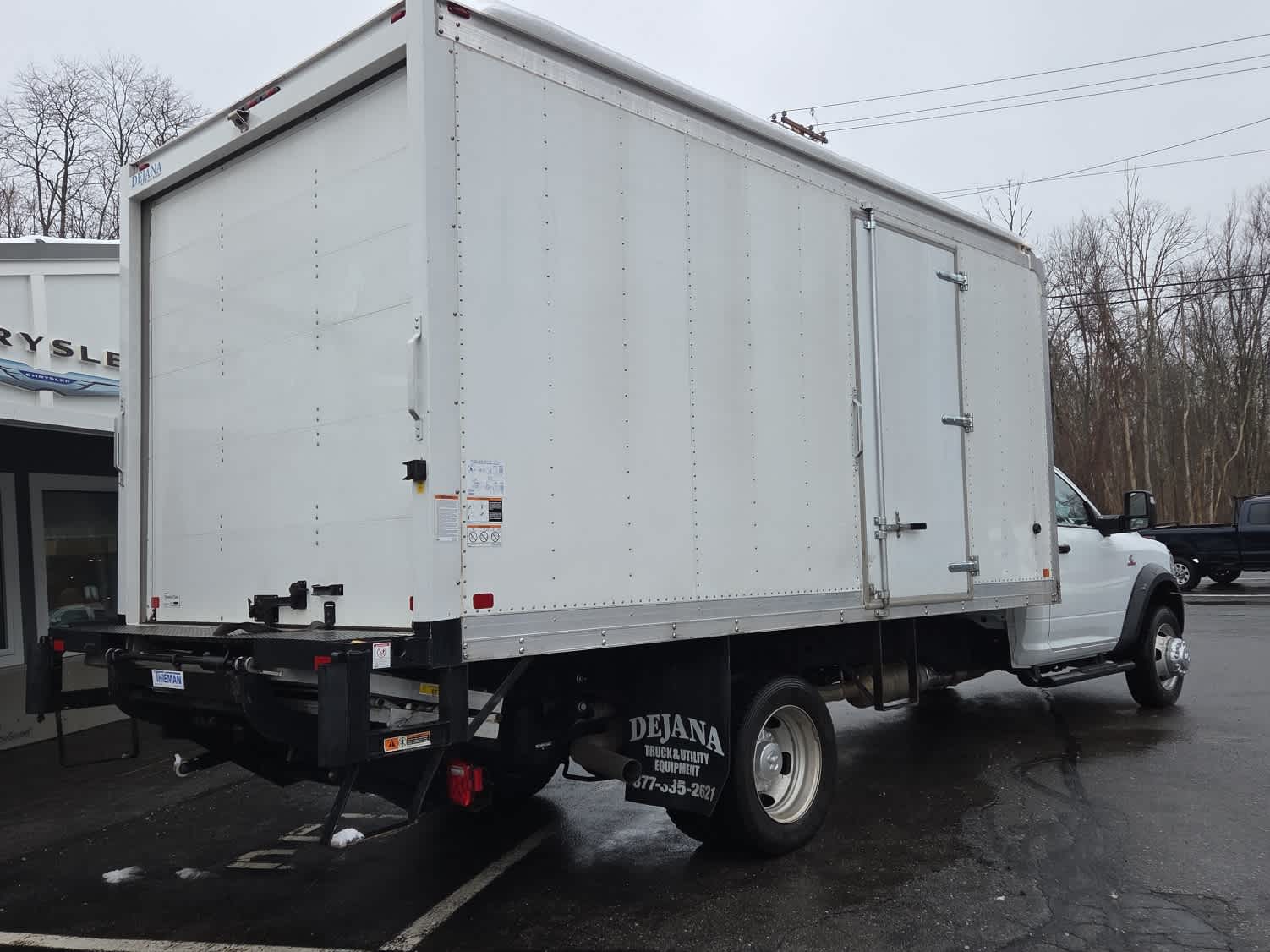 2023 RAM 5500 Chassis Cab Tradesman