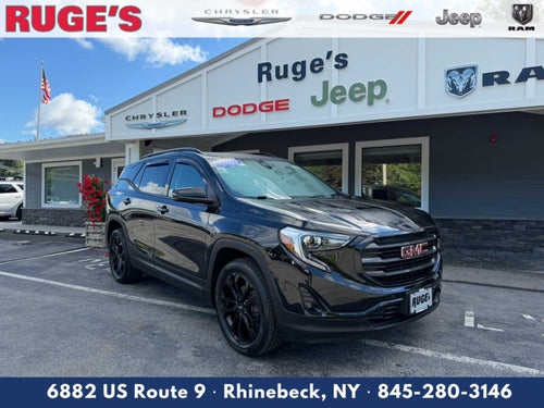 2021 GMC Terrain SLT