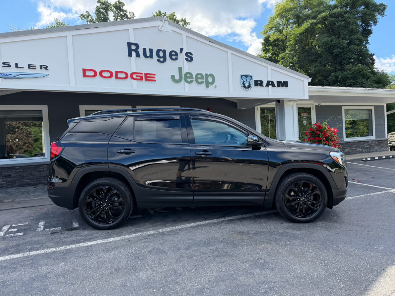 2021 GMC Terrain SLT