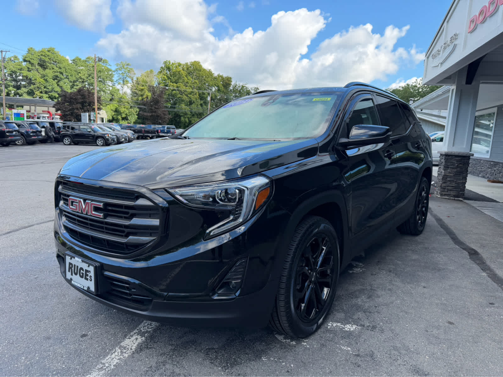 2021 GMC Terrain SLT