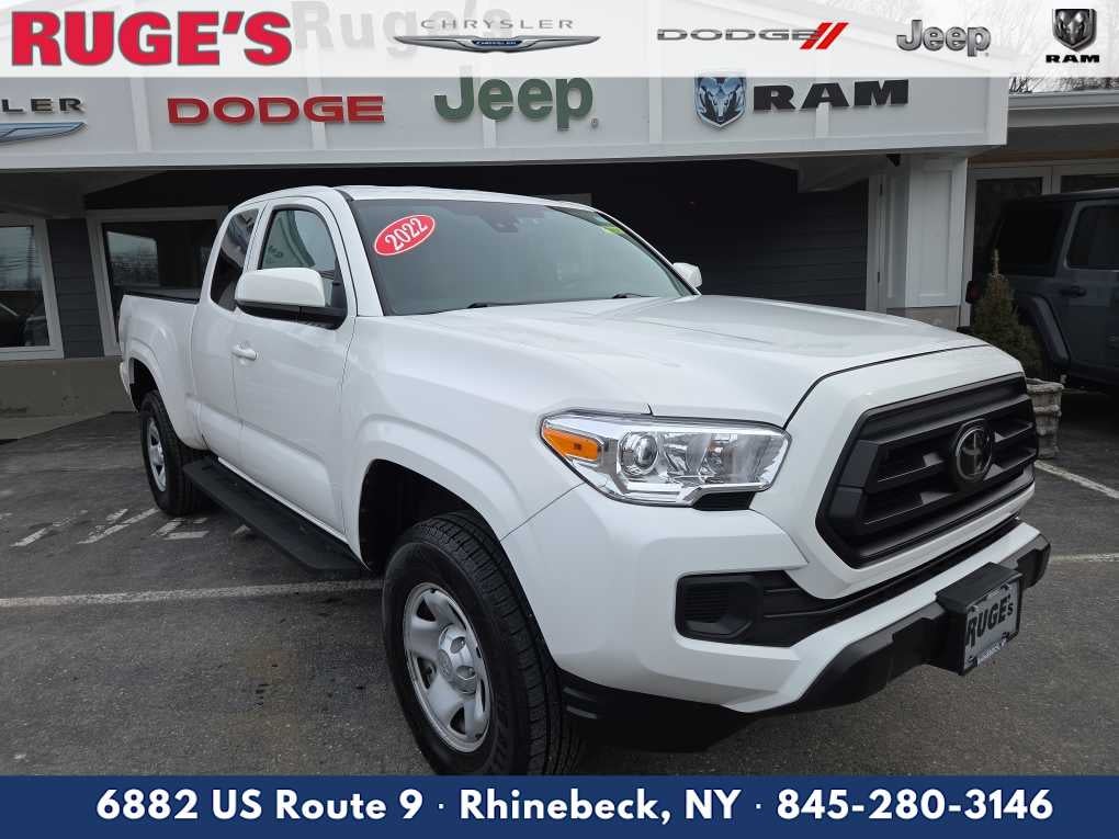 2022 Toyota Tacoma SR