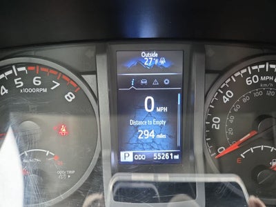 2022 Toyota Tacoma SR