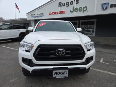 2022 Toyota Tacoma SR