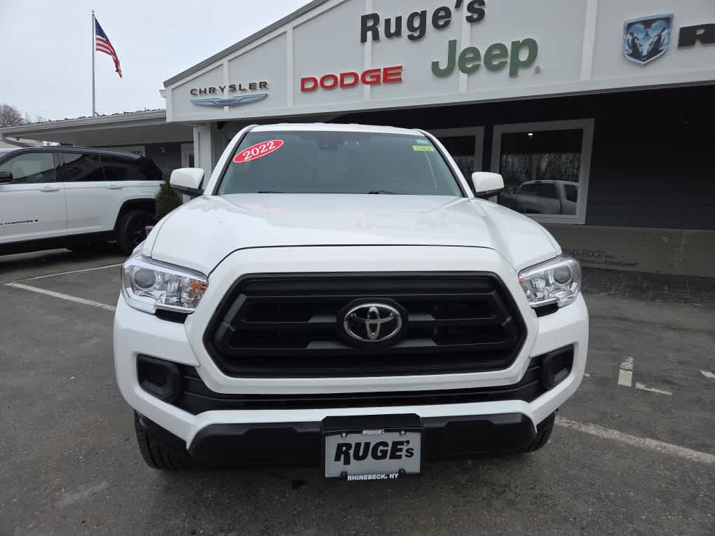 2022 Toyota Tacoma SR