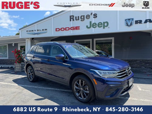 2023 Volkswagen Tiguan SE