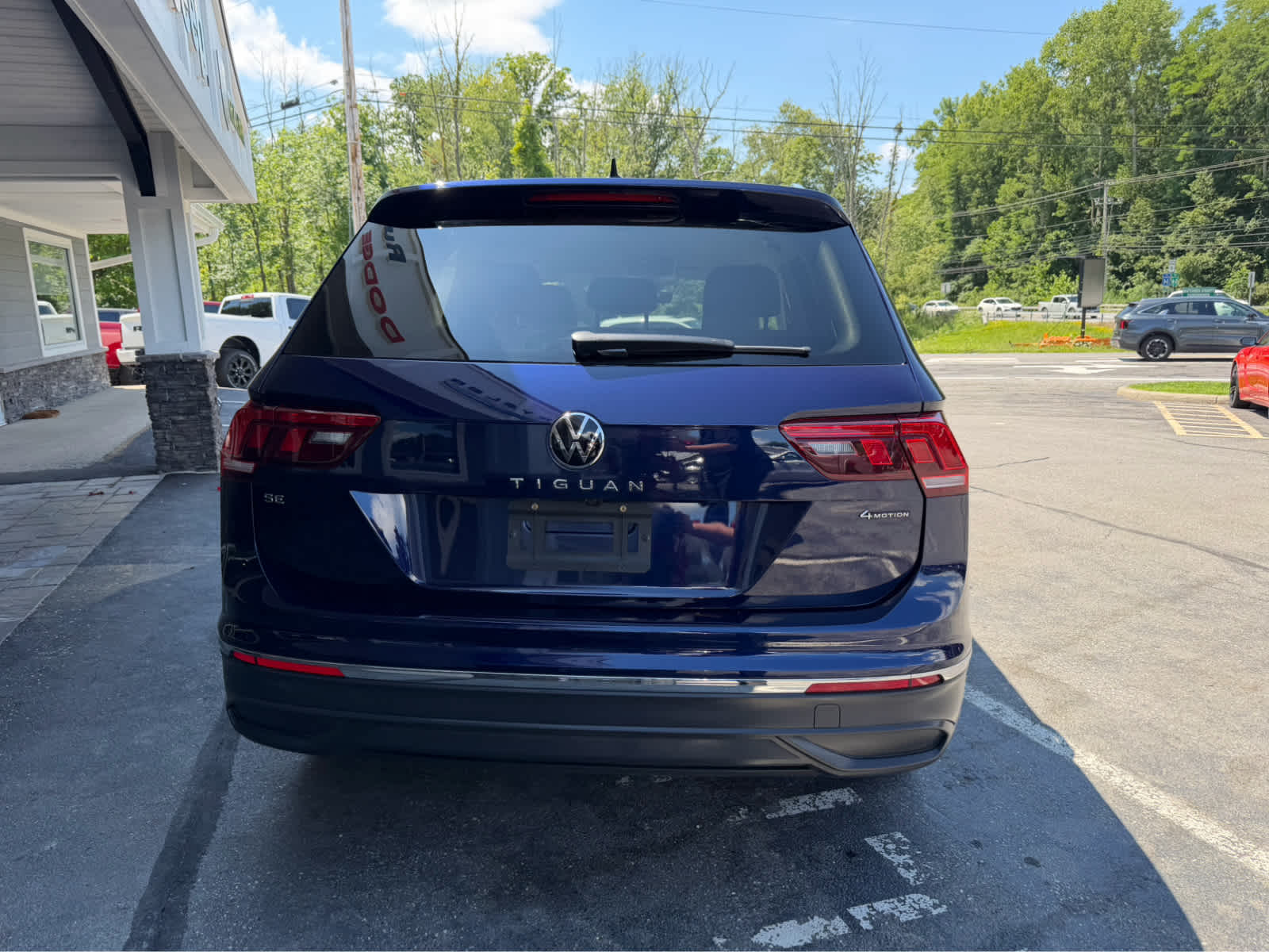 2023 Volkswagen Tiguan SE