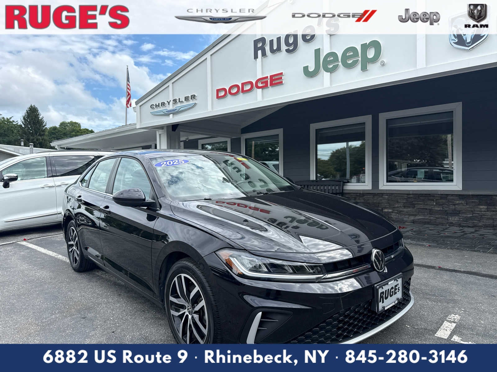 2025 Volkswagen Jetta SE
